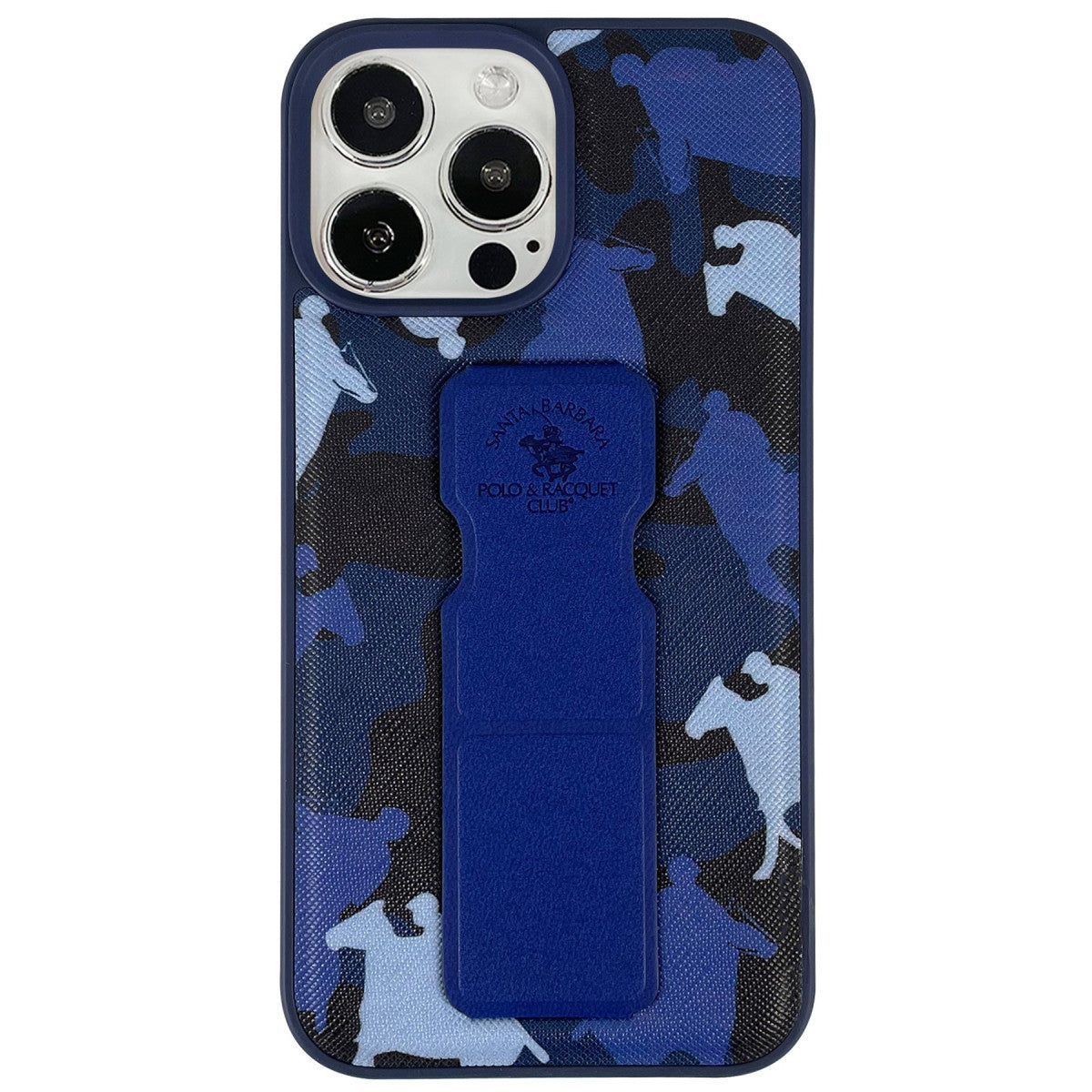 Santa Barbara Polo Racquet Club Apple iPhone 13 Pro Max Enos Standlı Kapak